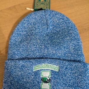 Blue Islanders Beanie ADULT NWT